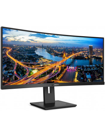 Philips B Line 346B1C 00 monitor de ecrã 86,4 cm (34") 3440 x 1440 pixels Quad HD LCD Preto