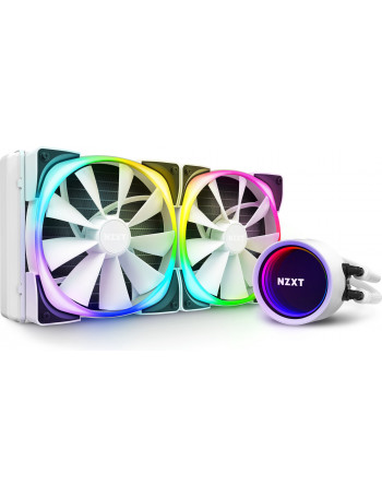 NZXT Kraken X63 RGB Processador 14 cm Branco