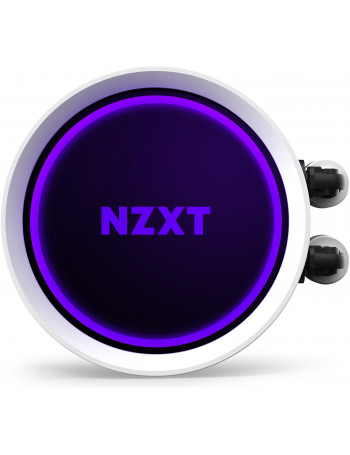 NZXT Kraken X63 RGB Processador 14 cm Branco