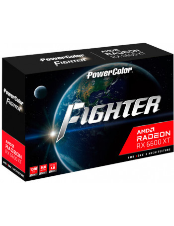 PowerColor Fighter RX 6600XT AMD Radeon RX 6600 XT 8 GB GDDR6