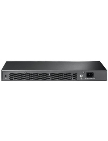 TP-LINK TL-SG3428 switch de rede Gerido L2 Gigabit Ethernet (10 100 1000) 1U Preto