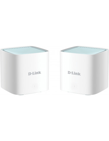 Router D-Link EAGLE PRO AI AX1500 Dual Band Whole Home Mesh WiFi 6 System (Pack 2)