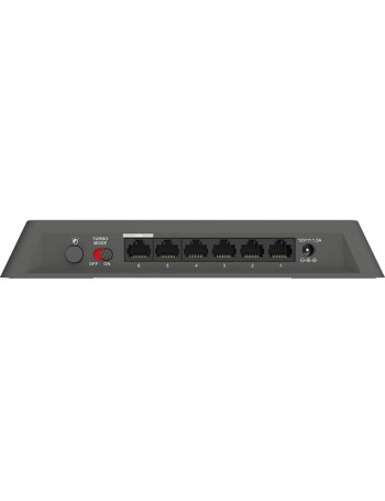 Switch D-Link DMS-106XT 6 Portas Gigabit 2.5GbE/10GbE UnManaged