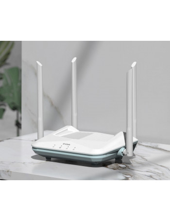 Router D-Link Eagle Pro AI AX1500 Dual-Band WiFi 6 Mesh Gigabit