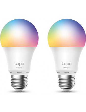 Lâmpada Inteligente TP-Link Tapo L530E Multicolor (2 Pack)