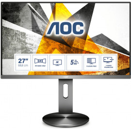 Monitor AOC Pro-Line 27" U2790PQU IPS 4K 5ms