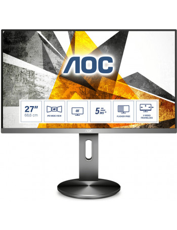 Monitor AOC Pro-Line 27" U2790PQU IPS 4K 5ms