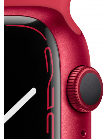 Apple Watch Series 7 45 mm OLED Vermelho GPS