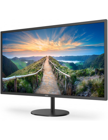 AOC V4 Q32V4 monitor de ecrã 80 cm (31.5") 2560 x 1440 pixels 2K Ultra HD LED Preto