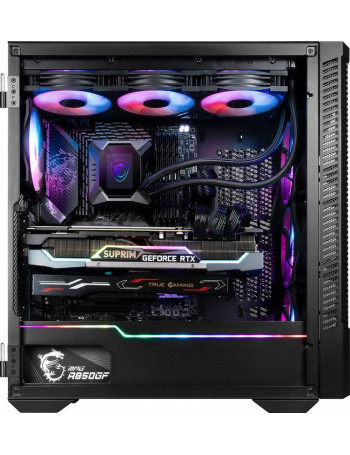 Caixa E-ATX MSI MPG VELOX 100R ARGB Vidro Temperado Preta