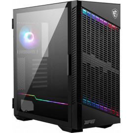 Caixa E-ATX MSI MPG VELOX 100P AIRFLOW ARGB Vidro Temperado Preta