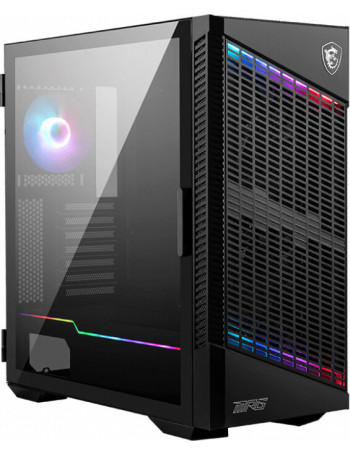 Caixa E-ATX MSI MPG VELOX 100P AIRFLOW ARGB Vidro Temperado Preta