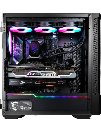 Caixa E-ATX MSI MPG VELOX 100P AIRFLOW ARGB Vidro Temperado Preta