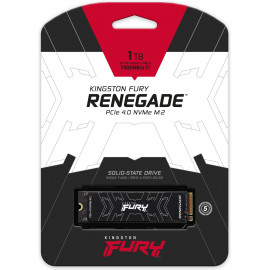 Kingston Technology FURY Renegade M.2 1000 GB PCI Express 4.0 3D TLC NVMe