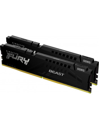 Kingston Technology FURY Beast módulo de memória 32 GB 2 x 16 GB DDR5 5200 MHz