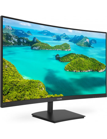 Philips E Line 241E1SC 00 LED display 59,9 cm (23.6") 1920 x 1080 pixels Full HD Preto