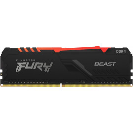 Kingston Technology FURY Beast RGB módulo de memória 16 GB 1 x 16 GB DDR4 3200 MHz