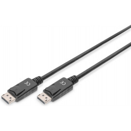 Digitus AK-340100-030-S cabo DisplayPort 3 m Preto