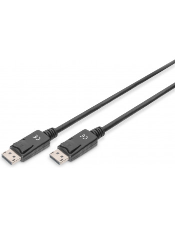 Digitus AK-340100-030-S cabo DisplayPort 3 m Preto