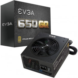 EVGA 650 GQ fonte de alimentação 650 W 24-pin ATX ATX Preto