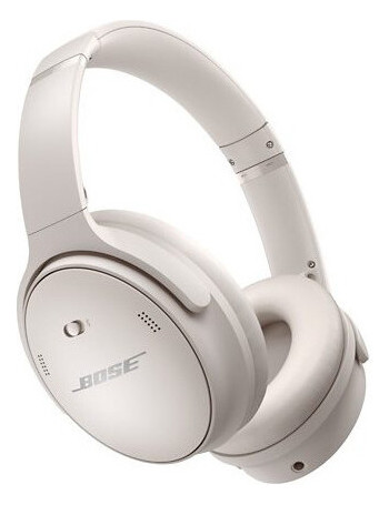 Bose QuietComfort 45 Auscultadores Com fios e sem fios Fita de cabeça Chamadas Música USB Type-C Bluetooth Branco