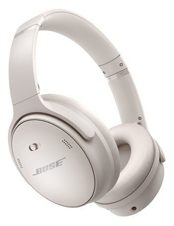 Bose QuietComfort 45 Auscultadores Com fios e sem fios Fita de cabeça Chamadas Música USB Type-C Bluetooth Branco