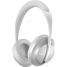 Bose Noise Cancelling Headphones 700 Auscultadores Sem fios Fita de cabeça Chamadas Música Bluetooth Prateado