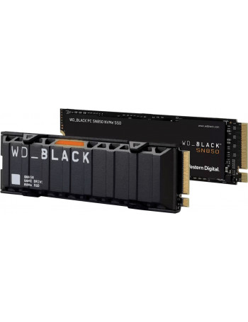 Western Digital SN850 M.2 1000 GB PCI Express 4.0 NVMe