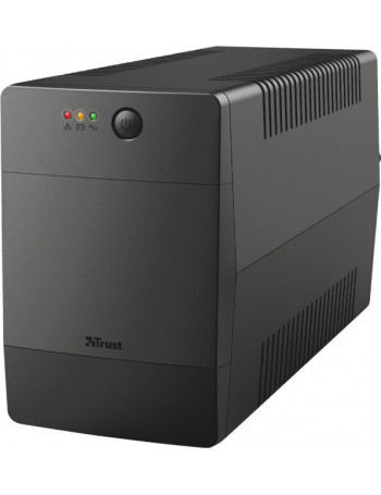 Trust Paxxon 1 kVA 600 W 4 tomada(s) CA