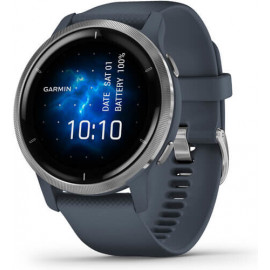 Garmin Venu 2 3,3 cm (1.3") 45 mm AMOLED Prateado GPS