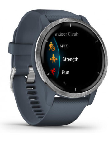 Garmin Venu 2 3,3 cm (1.3") 45 mm AMOLED Prateado GPS