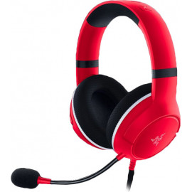 Razer RZ04-03970500-R3M1 auscultador Auscultadores Fita de cabeça Jogos Vermelho