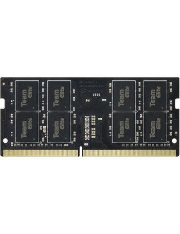 Team Group ELITE TED48G3200C22-S01 módulo de memória 8 GB 1 x 8 GB DDR4 3200 MHz