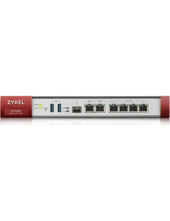 Zyxel ATP200 firewall de hardware PC 2000 Mbit s