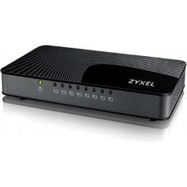 Zyxel GS-108S v2 Gigabit Ethernet (10 100 1000) Preto