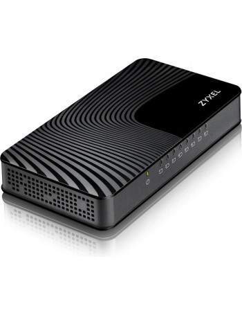 Zyxel GS-108S v2 Gigabit Ethernet (10 100 1000) Preto