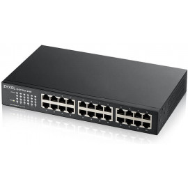 Zyxel GS1100-24E Não-gerido Gigabit Ethernet (10 100 1000) Preto