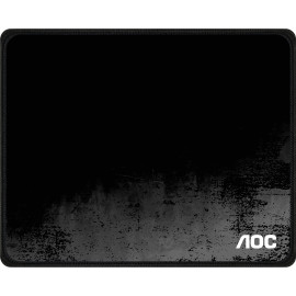 AOC MM300S tapete de rato Tapete Gaming Preto, Cinzento