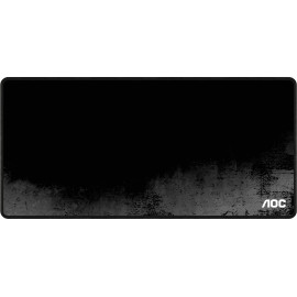 AOC MM300XL tapete de rato Tapete Gaming Cinzento, Preto