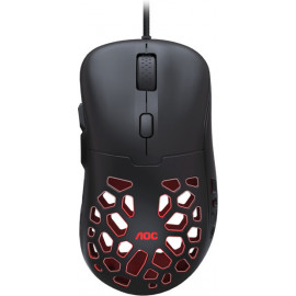 AOC GM510B rato Mão direita USB Type-A Ótico 16000 DPI