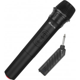 NGS SINGER AIR Preto Microfone de karaoke