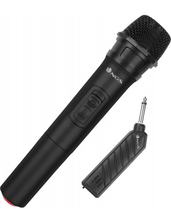 NGS SINGER AIR Preto Microfone de karaoke