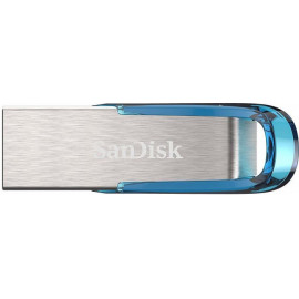 SanDisk Ultra Flair unidade de memória USB 32 GB USB Type-A 3.2 Gen 1 (3.1 Gen 1) Azul, Prateado