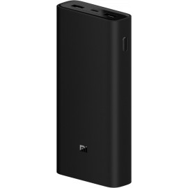 Powerbank Xiaomi Mi 50w 20000mAh Ião-lítio Preto