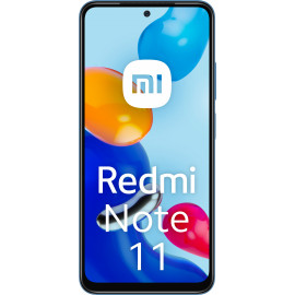 Xiaomi Redmi Note 11 16,3 cm (6.43") Dual SIM Android 11 4G USB Type-C 4 GB 128 GB 5000 mAh Azul