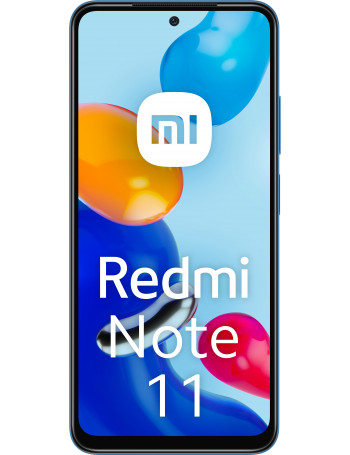 Xiaomi Redmi Note 11 16,3 cm (6.43") Dual SIM Android 11 4G USB Type-C 4 GB 128 GB 5000 mAh Azul