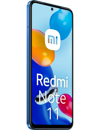 Xiaomi Redmi Note 11 16,3 cm (6.43") Dual SIM Android 11 4G USB Type-C 4 GB 128 GB 5000 mAh Azul
