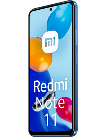 Xiaomi Redmi Note 11 16,3 cm (6.43") Dual SIM Android 11 4G USB Type-C 4 GB 128 GB 5000 mAh Azul