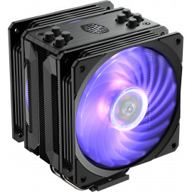 Cooler Master Hyper 212 RGB Black Edition w LGA1700 Caixa de computador, Processador 12 cm Preto