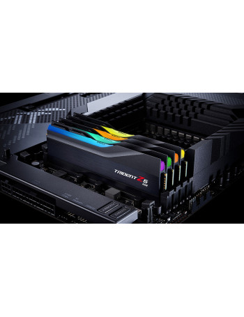 G.Skill Trident Z RGB F5-6000U4040E16GX2-TZ5RK módulo de memória 32 GB 2 x 16 GB DDR5 6000 MHz